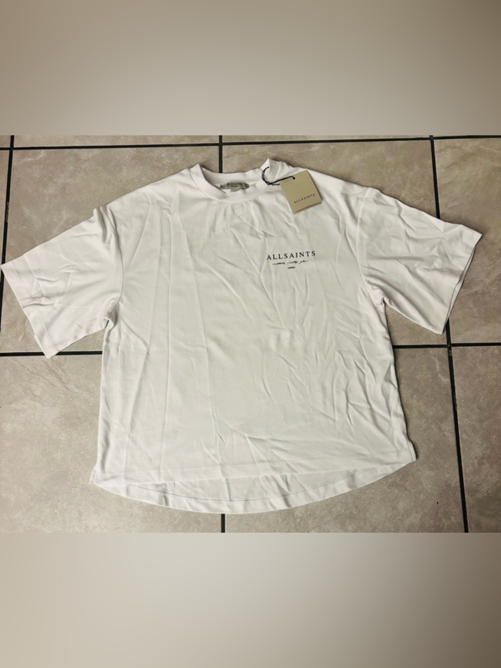 AllSaints Aroma Amelie Tee “Oversized” - Picture 2 of 9